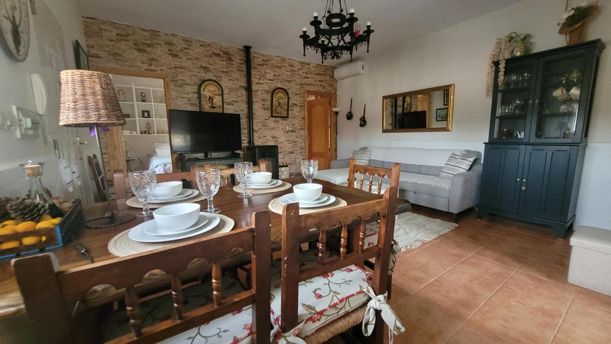 Casita De Invitados En Otura Exterior foto